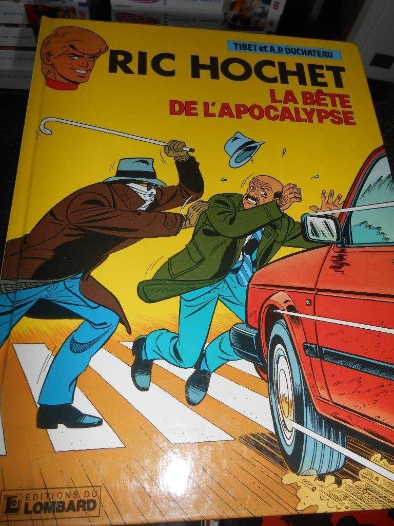Ric Hochet 51 eo, Enlèvement ou Envoi