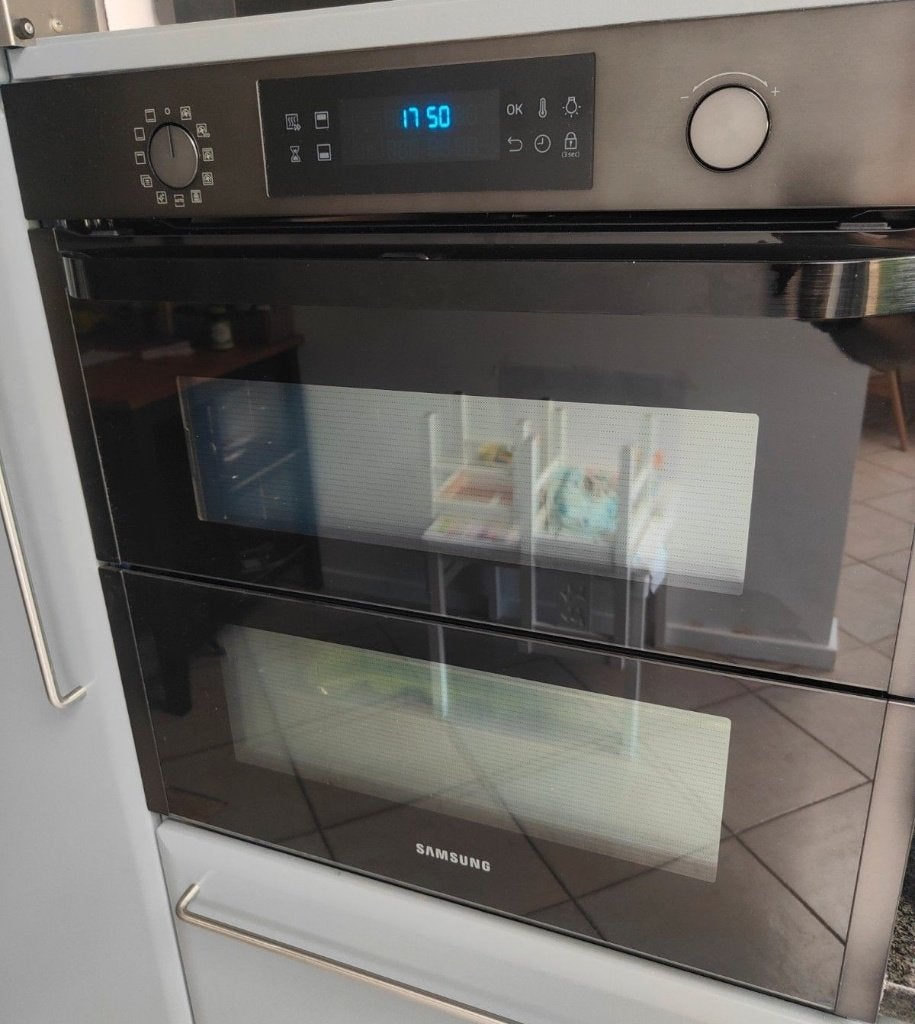 Dubbele oven te koop, Elektronische apparatuur, Ophalen, Gebruikt, Oven, Inbouw