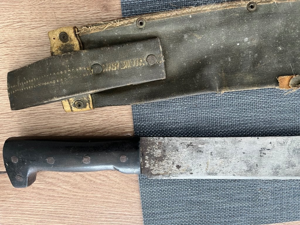 machette de combat Legitimus US, Ophalen of Verzenden, Landmacht, Mes of Dolk