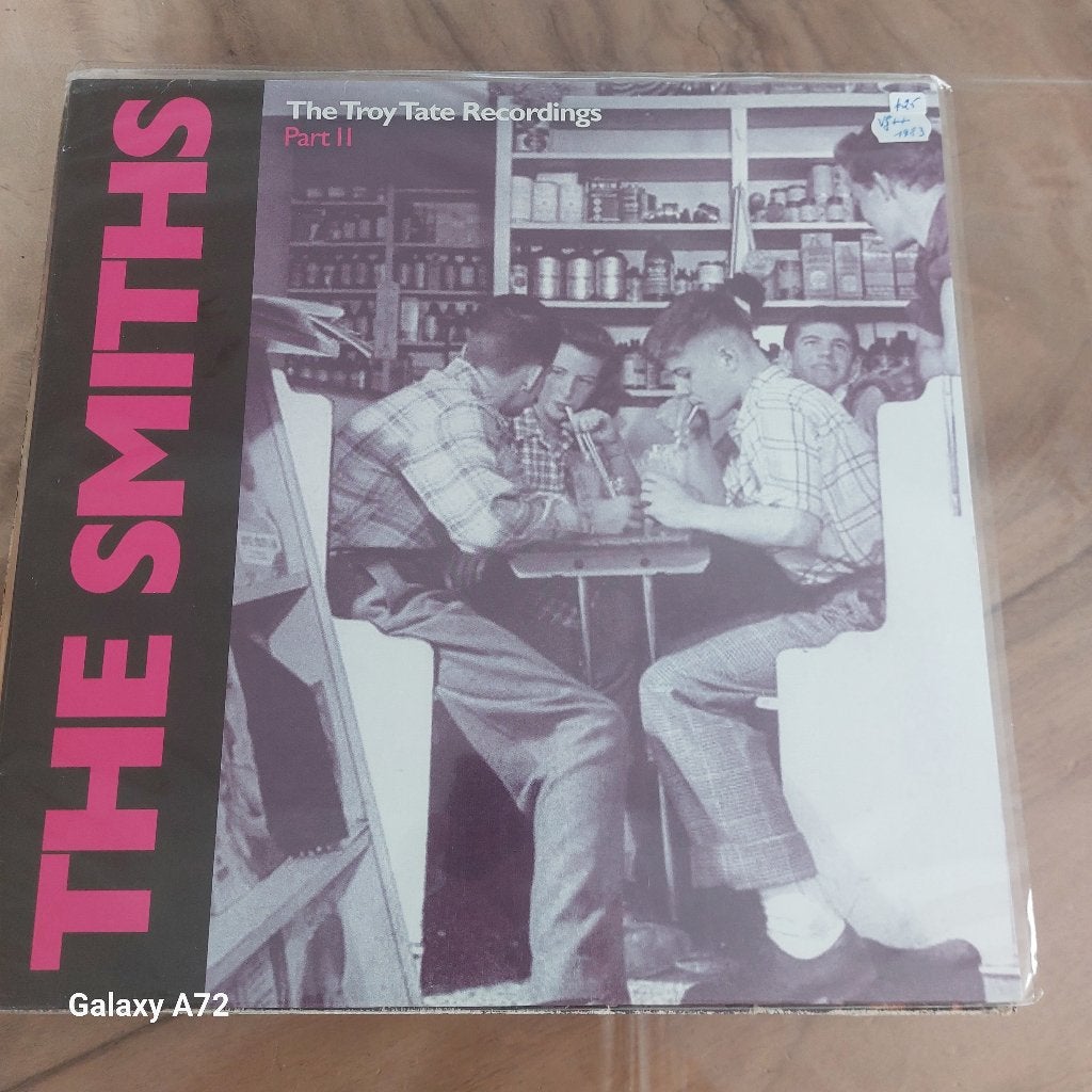 the smiths the troy tate recordings part 2, Cd's en Dvd's, Ophalen of Verzenden, 1980 - 1989, Gebruikt, Overige formaten