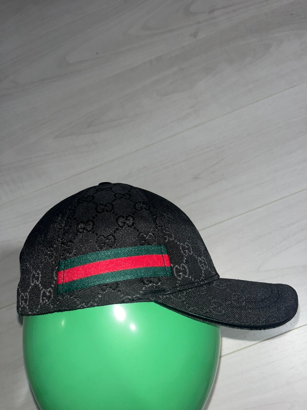 Gucci pet zwart (nieuw), Enlèvement ou Envoi, Neuf, One size fits all, Casquette