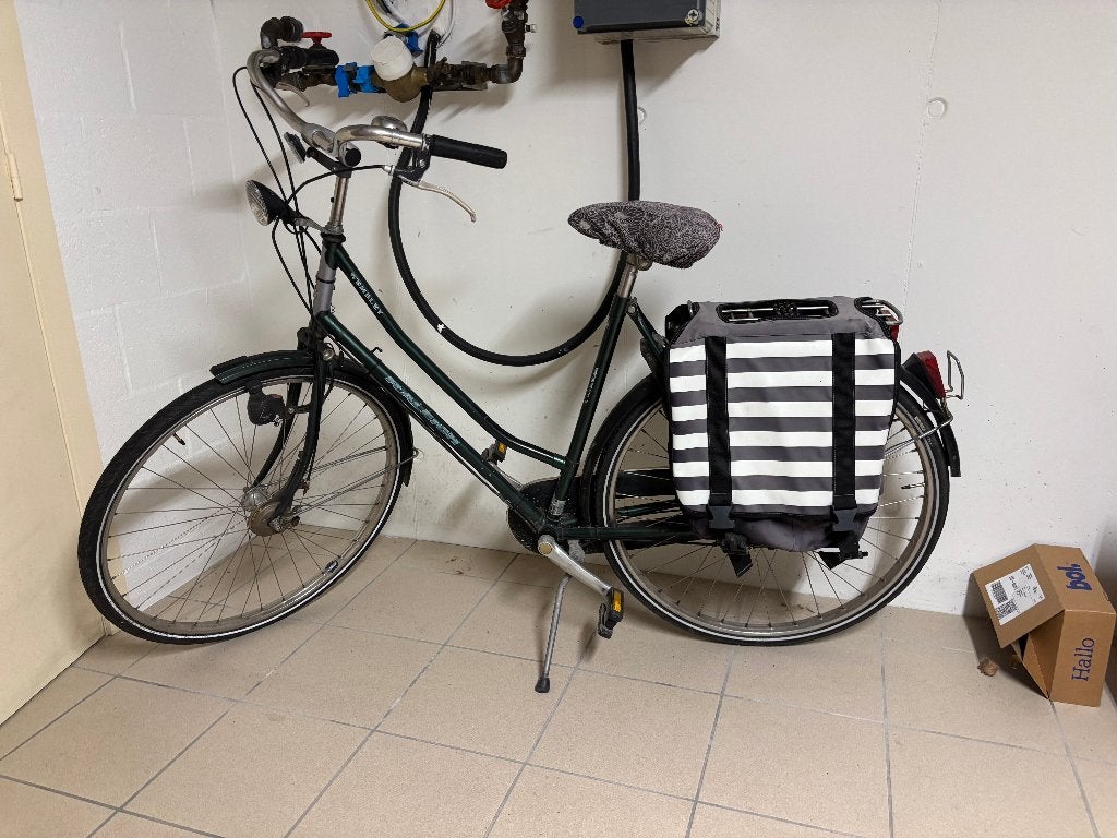 Ijzersterke dames fiets voor kot, Enlèvement, Utilisé, Autres marques, Vitesses