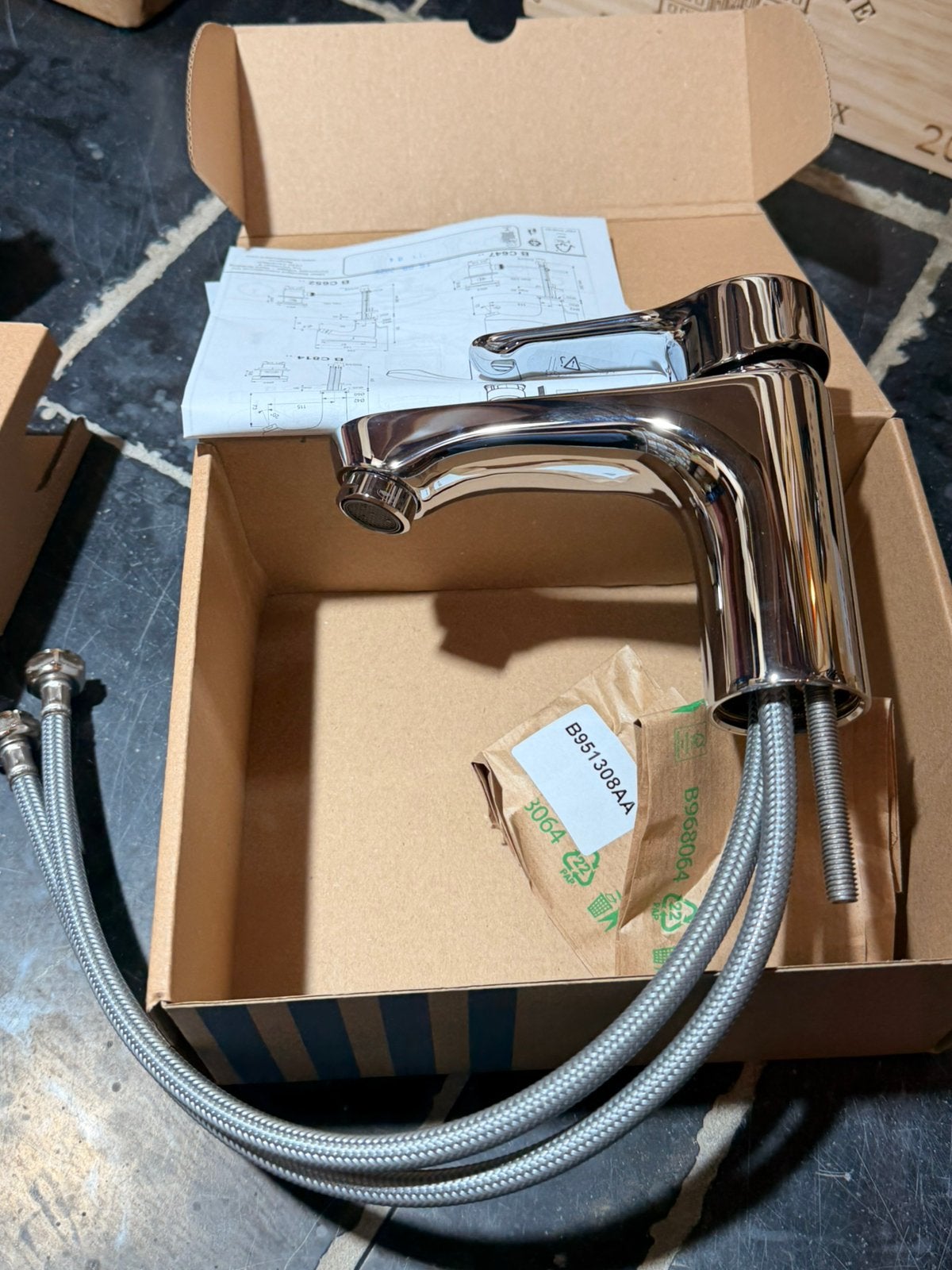 Mitigeur, lavabo, idéal, Standard nouveau, Enlèvement ou Envoi, Neuf, Lavabo
