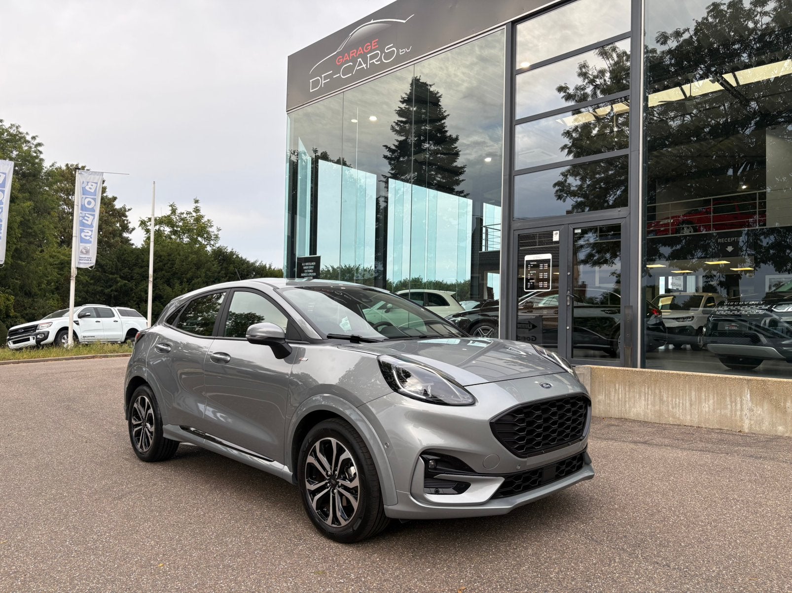 FORD PUMA AUTOMATIC ST-LINE avec garantie, Argent ou Gris, Achat, Puma, Euro 6