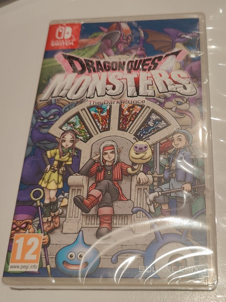 Dragon quest Monsters the dark prince (sealed), Ophalen, Nieuw