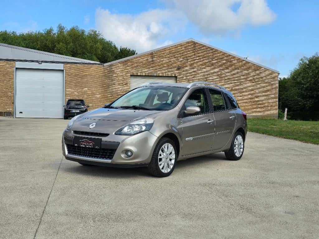 Renault Clio Break 1.2i Turbo ** Édition TomTom ** GAR 12M, 1151 cm³, Achat, 129 g/km, Entreprise