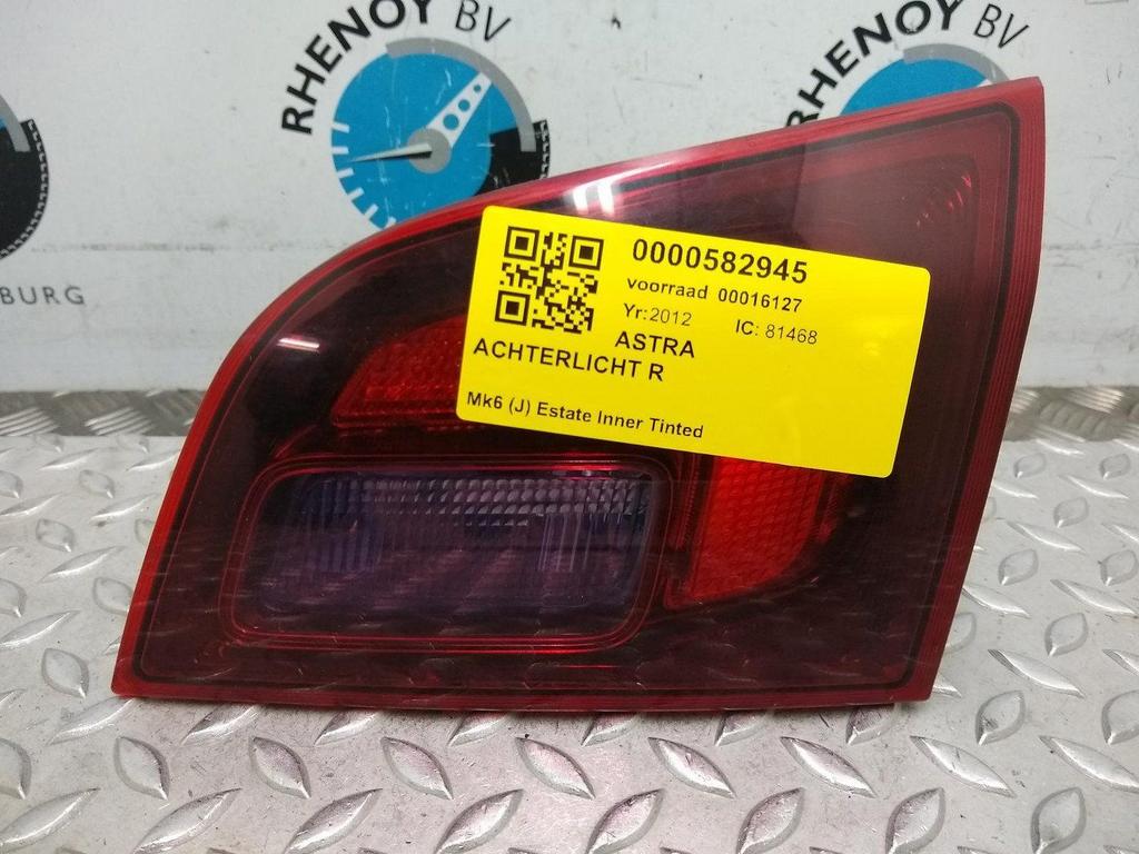 OPEL ASTRA 1.7 CDTi Cosmo ACHTERLICHT R 2012, Ophalen of Verzenden, Gebruikt, Stiba lid