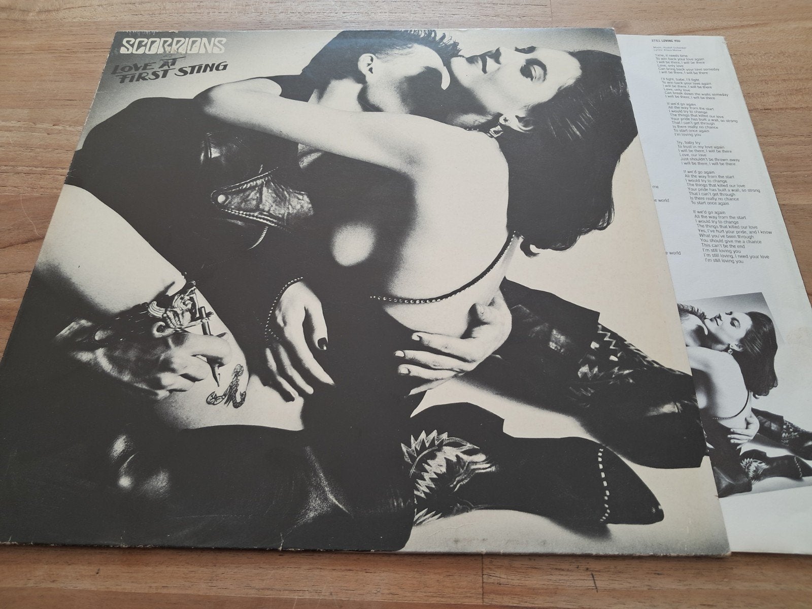 Lp Scorpions, CD & DVD, Vinyles | Hardrock & Metal, Enlèvement ou Envoi, Utilisé, Hard rock, LP