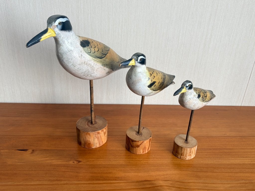 Statue en bois, Statue, Bois, Oiseau, Enlèvement