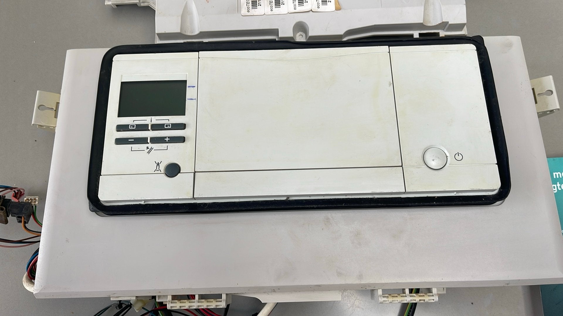 Stuurkast vaillant zonder printplaat als wisselstukken, Ophalen, Gebruikt, Minder dan 30 cm, Hoog rendement (Hr)