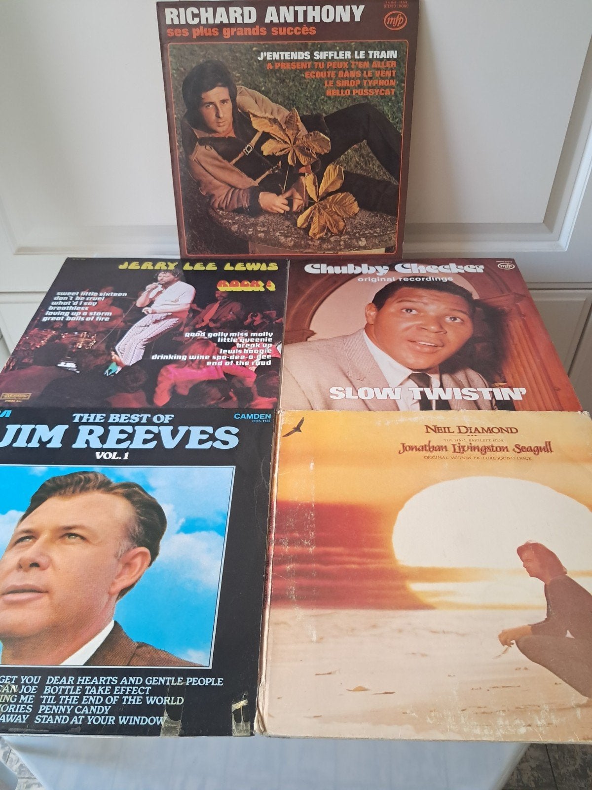 5 LP vinyl krasvrij, Cd's en Dvd's, Ophalen, LP
