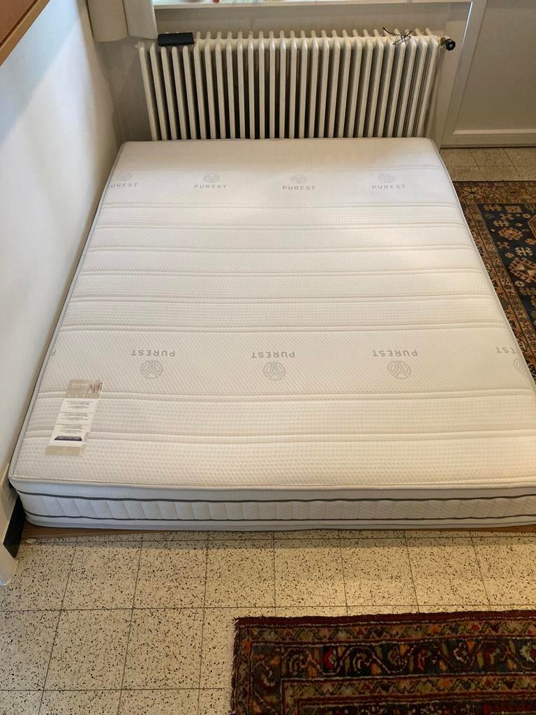 Matras van landschoot 160x200, Ophalen, Zo goed als nieuw, Matras