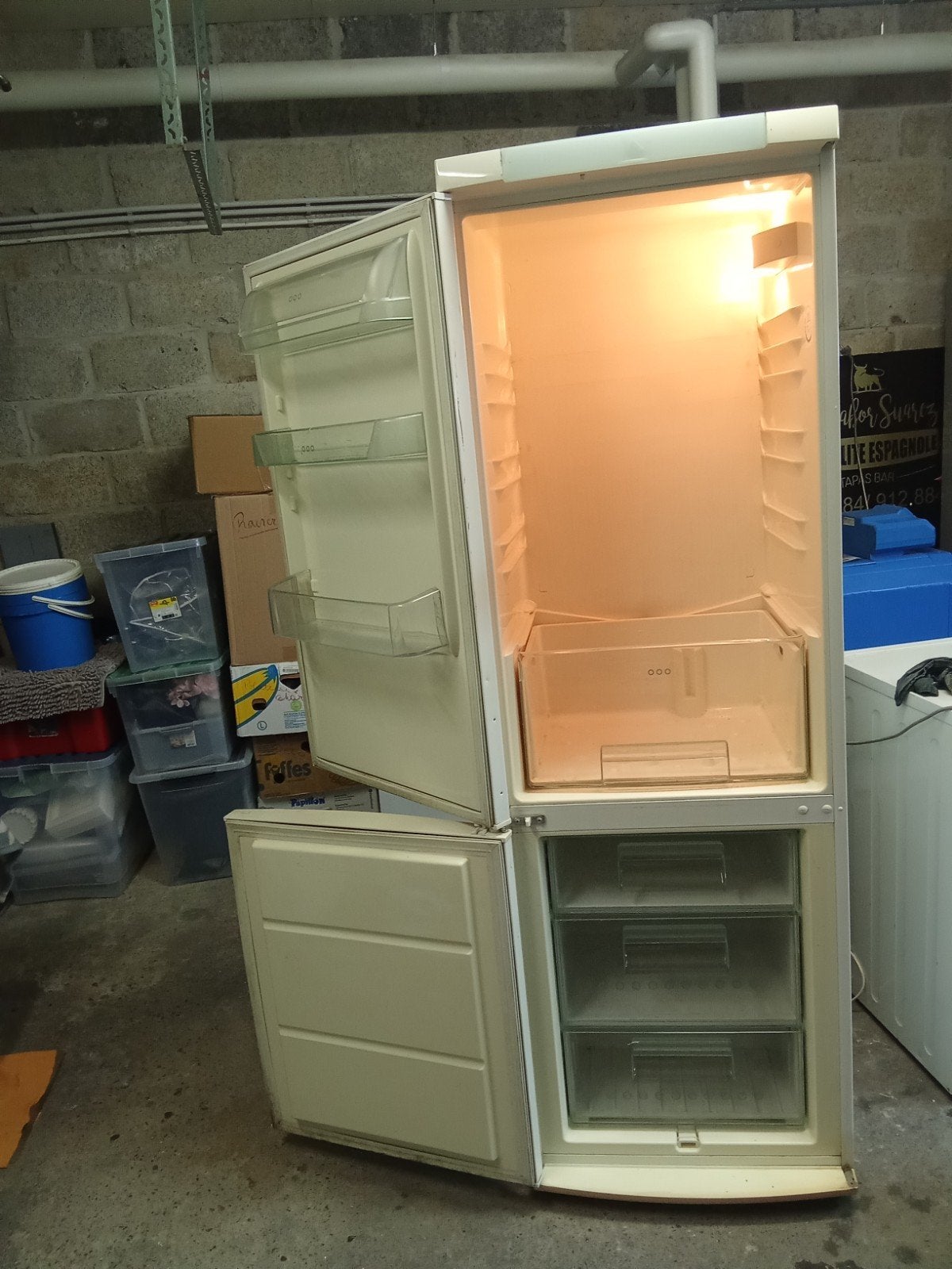 Frigo congélateur, Electroménager, Réfrigérateurs & Frigos, Enlèvement ou Envoi