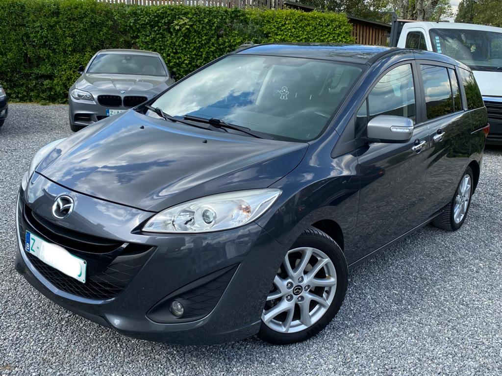 Mazda 5 1.6 CDVI euro5b 7 place, Autos, Mazda, Achat, Entreprise, 7 places, Boîte manuelle