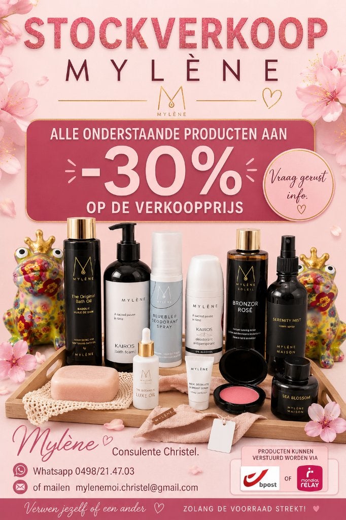 Mylène stockproducten, Bijoux, Sacs & Beauté, Beauté | Soins du corps, Enlèvement ou Envoi, Neuf, Baignoire & Douche