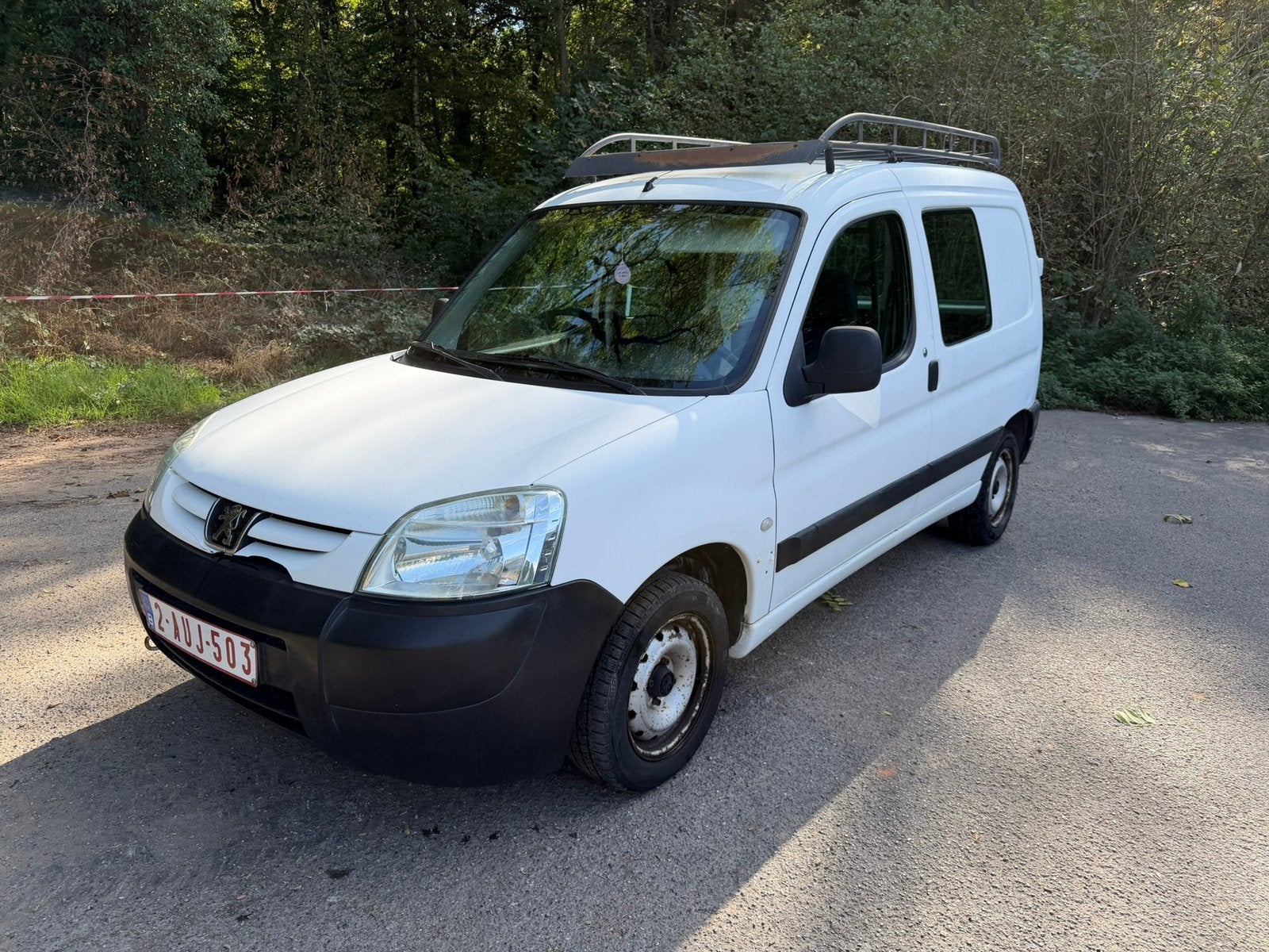 Peugeot Partner 1.9D utilitaire 160 000km, Achat, 2 places, Boîte manuelle, Bleu