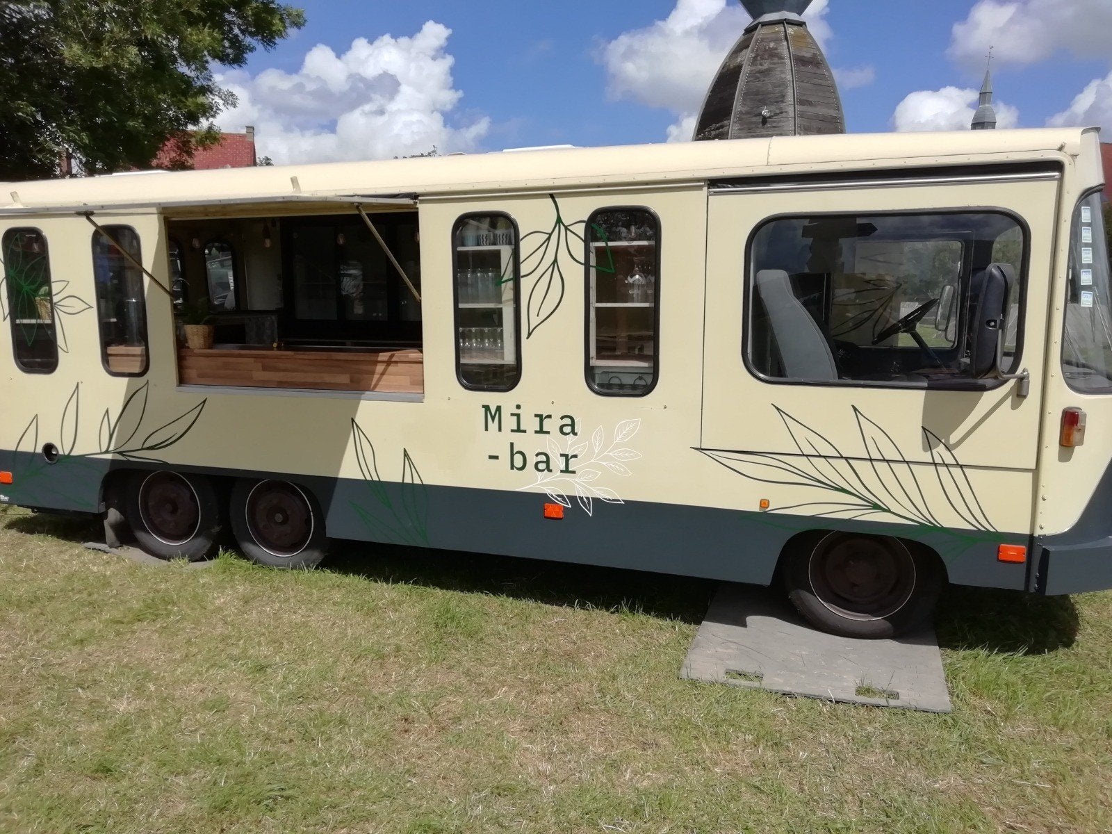 Mobiele drankwagen, foodtruck, Caravanes & Camping, Caravanes, Particulier, Enlèvement