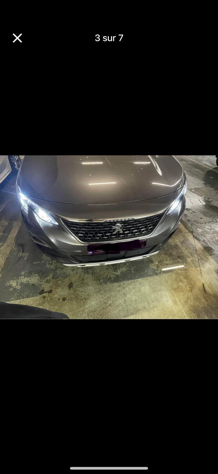 Peugeot 5008, Enlèvement, Peugeot