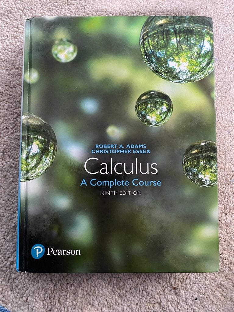 Adams Calculus 9e Complete Course  ISBN 9780134154367, Boeken, Ophalen of Verzenden, Gelezen, Natuurwetenschap