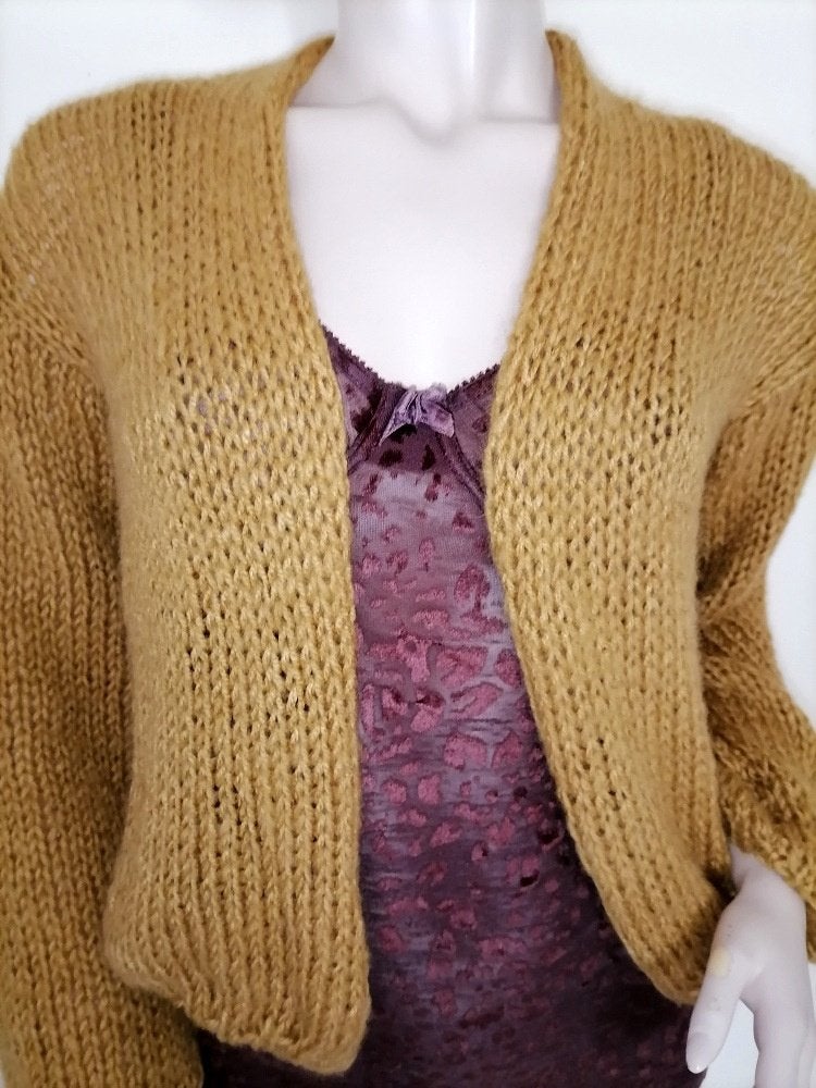 handgebreid dames vest nieuw, Overige kleuren, Verzenden, Nieuw, Hand gebreid