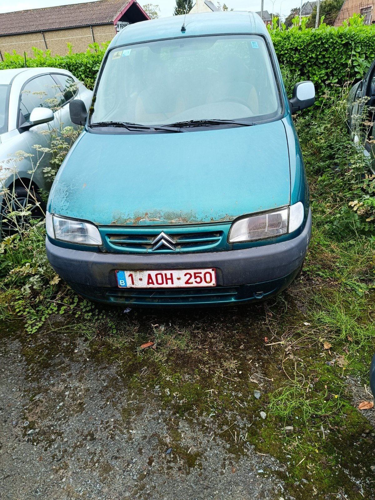 Citroen berlingo 2.0hdi, Enlèvement