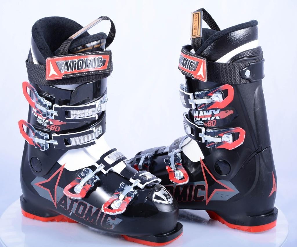 Chaussures de ski 40.5 41 EU ATOMIC HAWX MAGNA R80, Carving, Enlèvement ou Envoi, Utilisé, Atomic