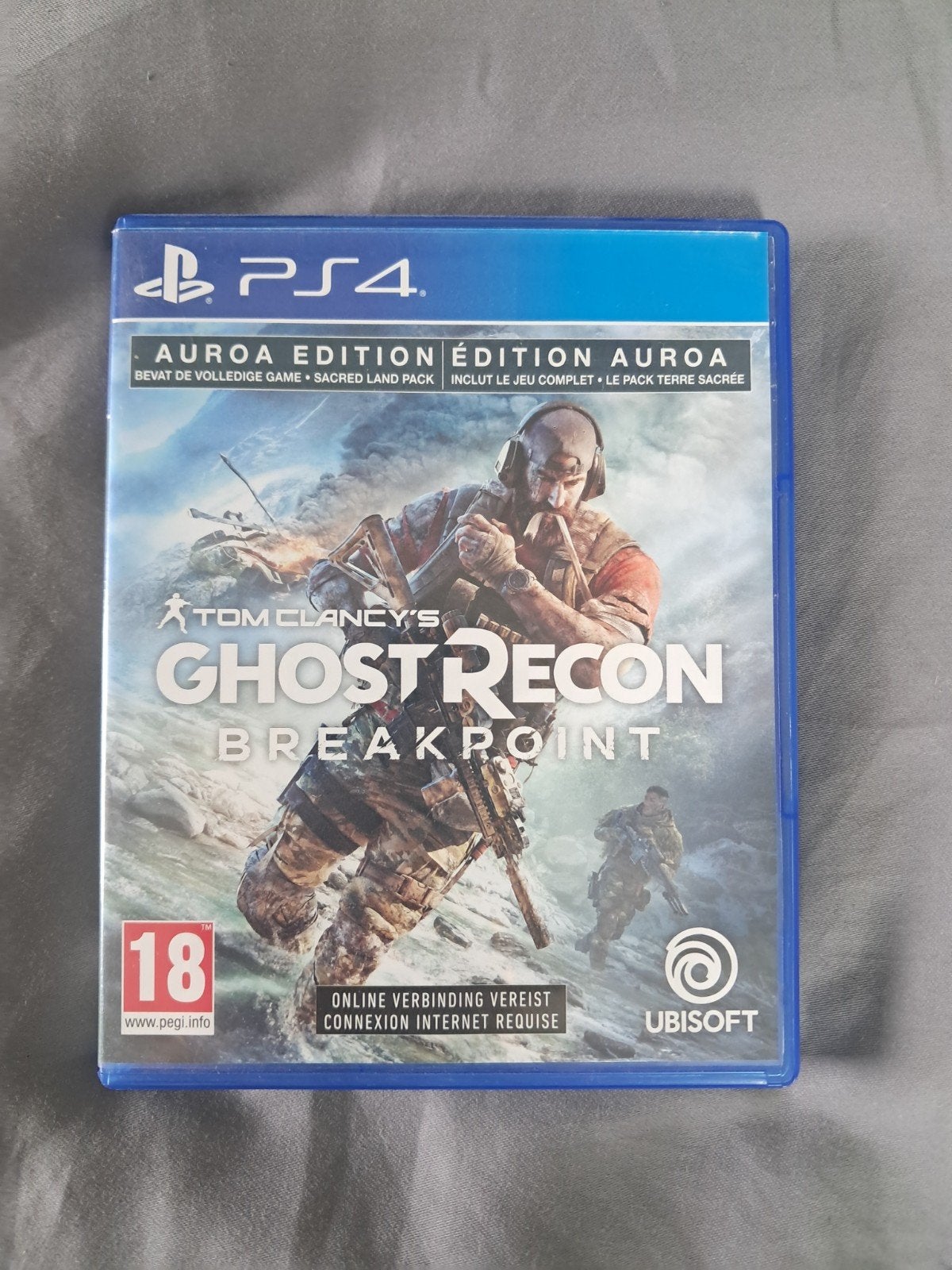 Ghost Recon Breakpoint: Auroa Edition PS4 game, Enlèvement ou Envoi