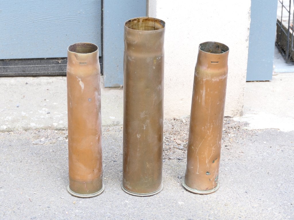 OBUSSEN KOPER, Ophalen, Koper