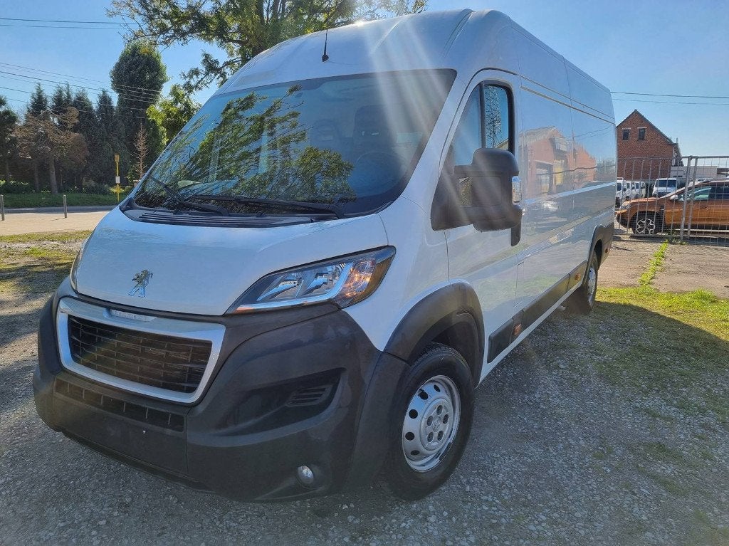 Peugeot Boxer 6/2019 L4h2 2.0hdi 130cv 6v Gps Airco Cruise, Euro 6, Entreprise, 3 places, Autre carrosserie