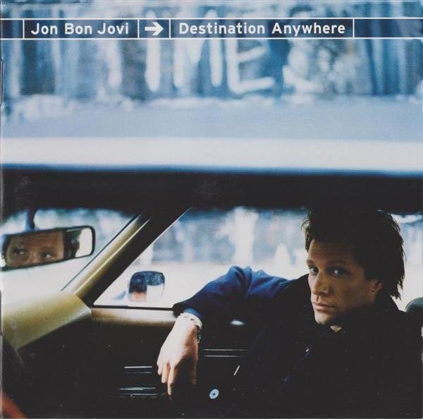 CD EN VENTE DE JON BON JOVI - Destination Anywhere, Envoi