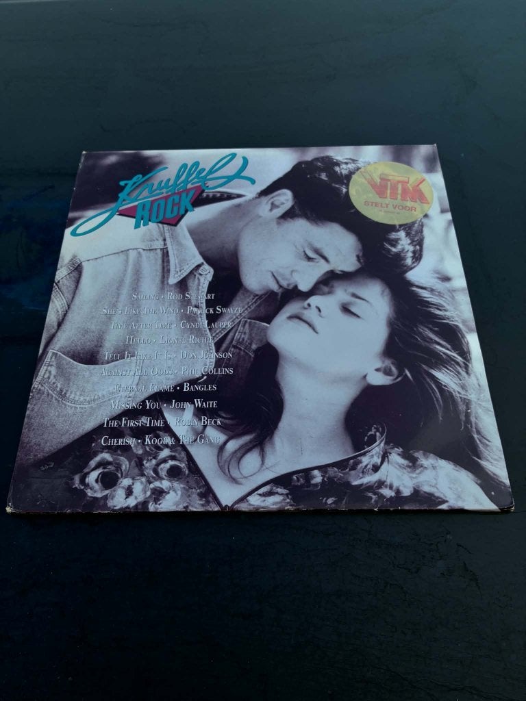 Knuffel Rock Vol. | Originele Vinyl LP met jaren 80 hits, Ophalen, Gebruikt, LP