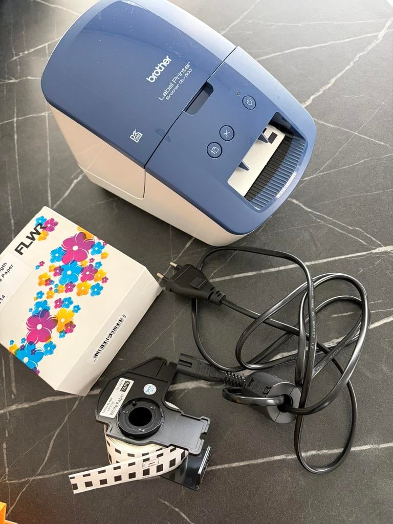 Brother QL-600 label printer, Enlèvement, Comme neuf