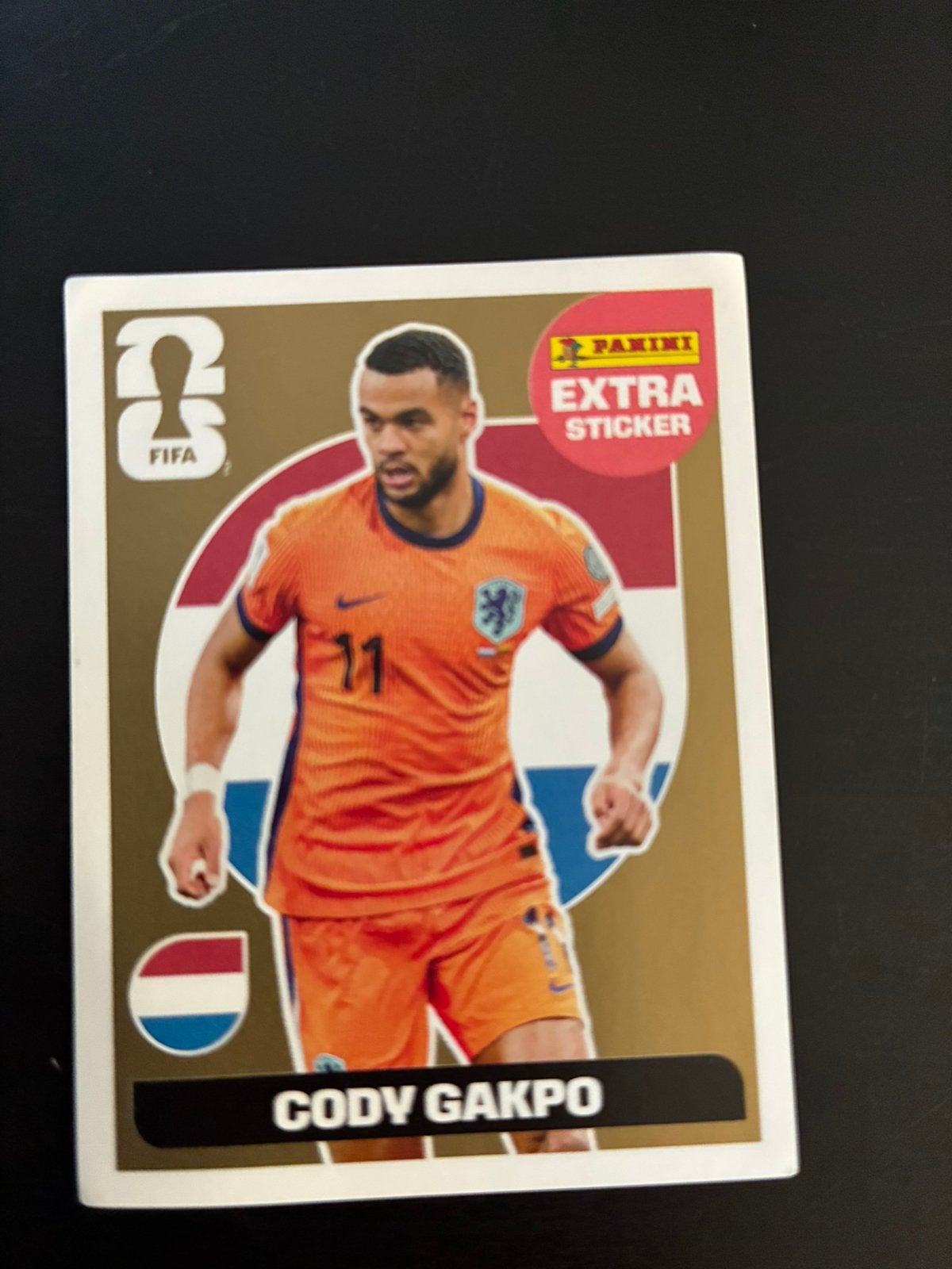 Panini extra sticker, Enlèvement, Comme neuf
