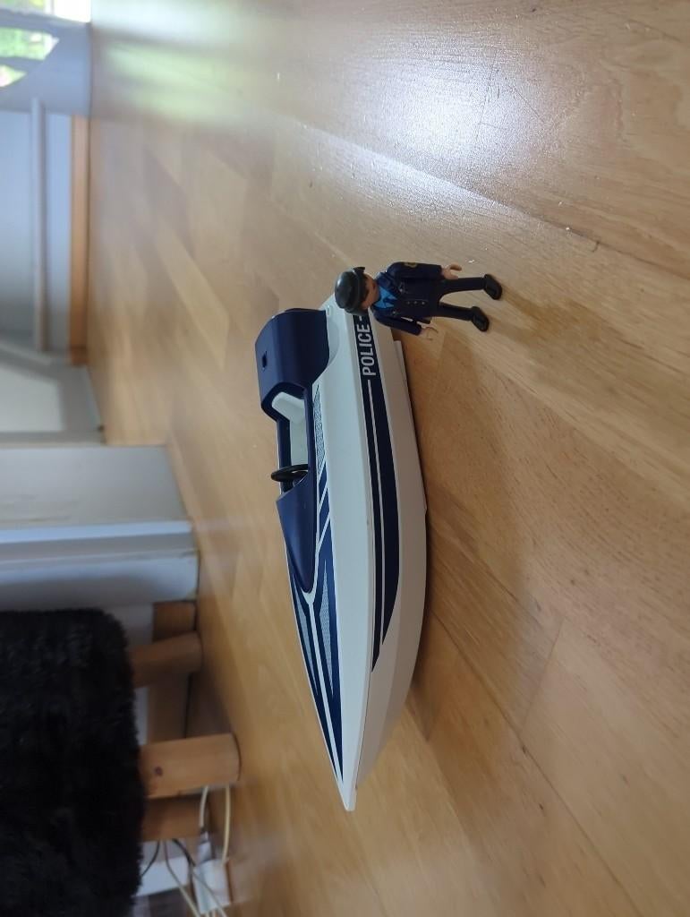 Playmobil police bateau, Enlèvement ou Envoi, Comme neuf, Playmobil en vrac