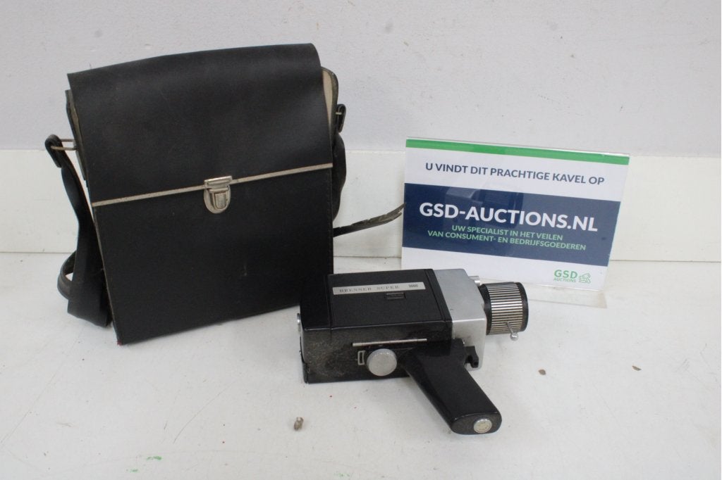 Vintage filmcamera Brenner Super 1000, Audio, Tv en Foto, Videocamera's Analoog, Ophalen of Verzenden