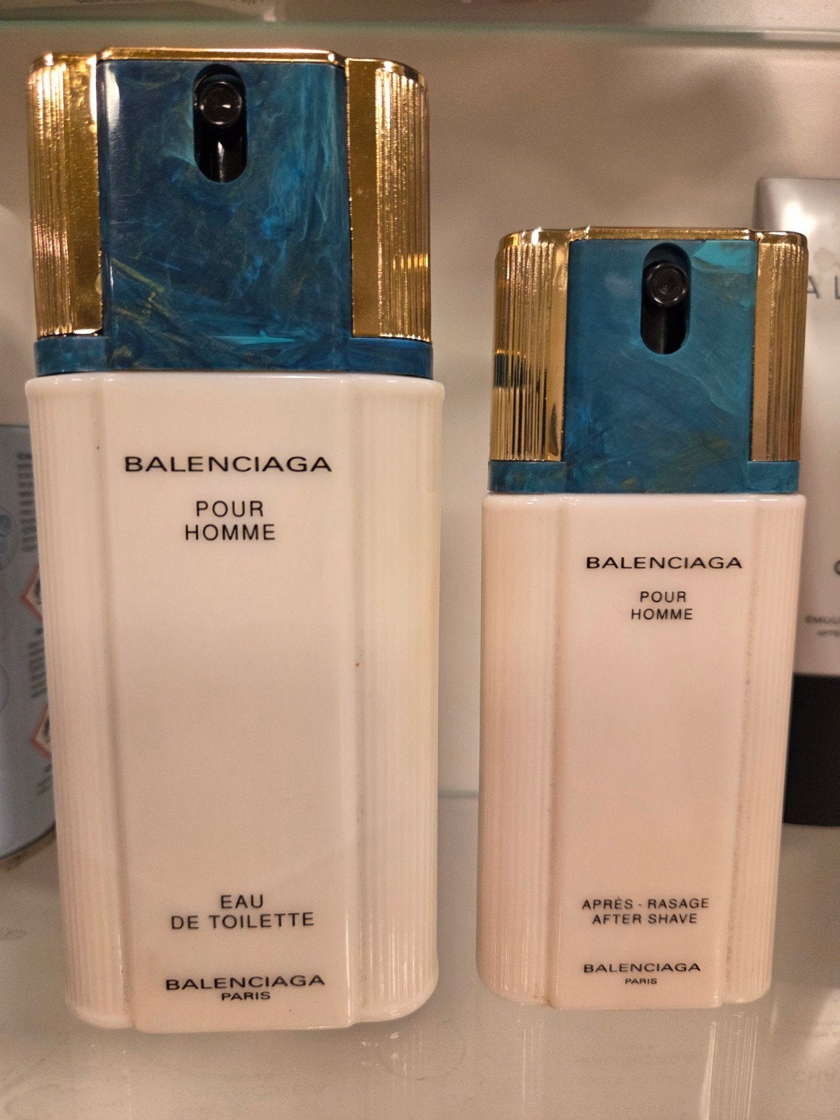Eau de toilette et après-rasage Balenciaga, Enlèvement ou Envoi