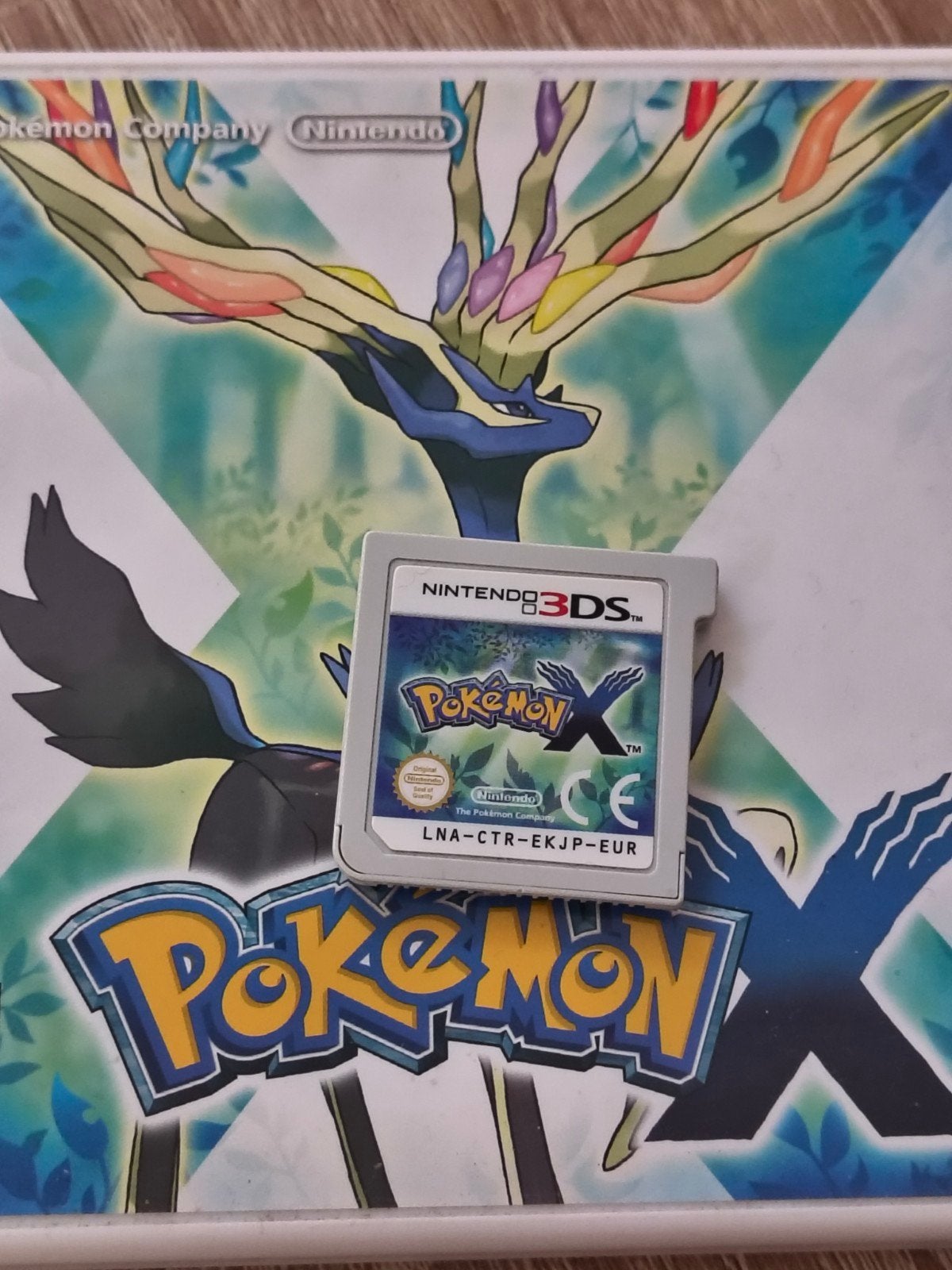 Pokemon X, Games en Spelcomputers, Gebruikt, 1 speler, Ophalen of Verzenden, Role Playing Game (Rpg)