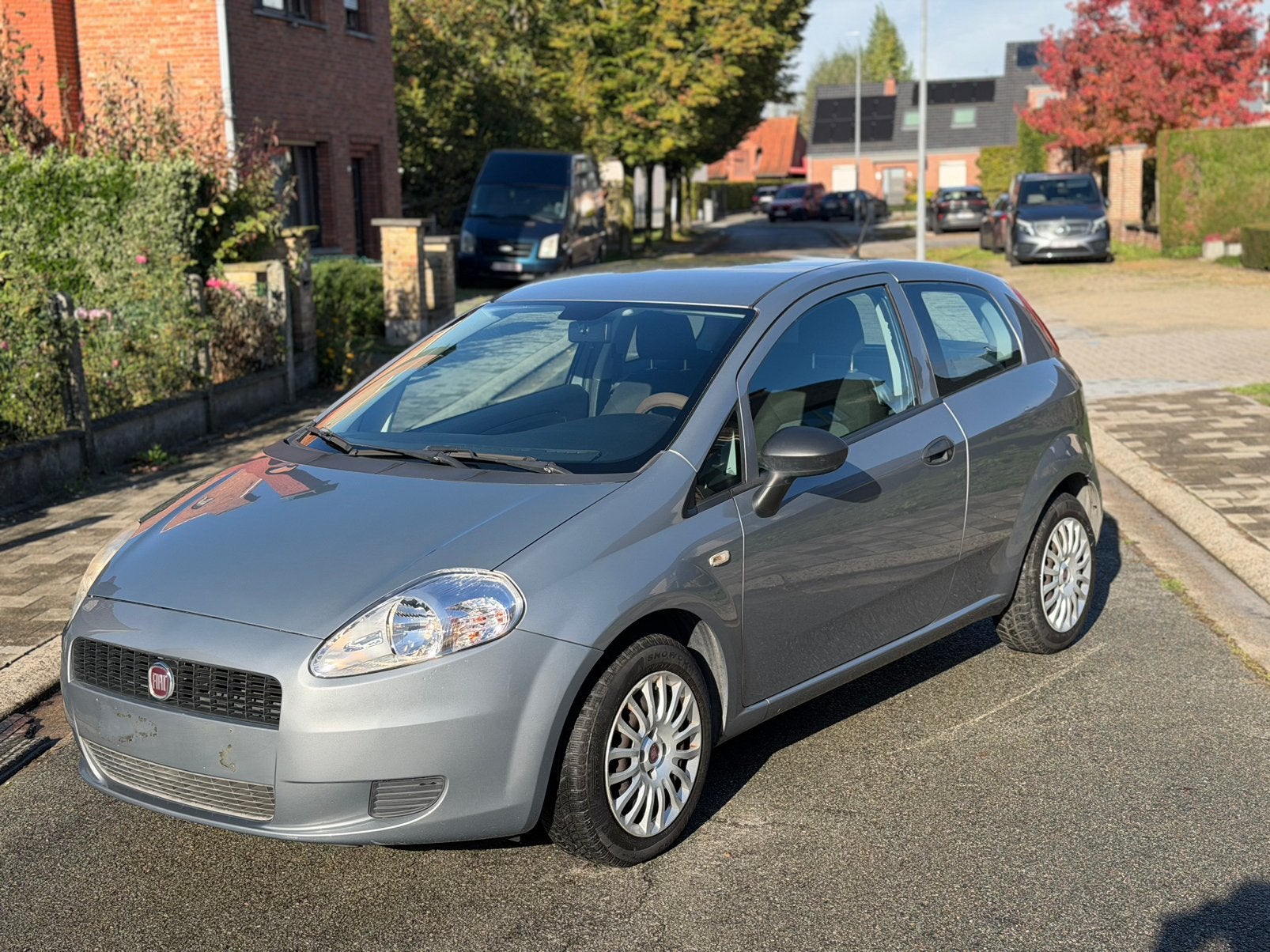 Fiat punto 1.3i BENZINE/GEKEURD* START&RIJD PERFECT, Auto's, Particulier, Punto, Te koop, Benzine
