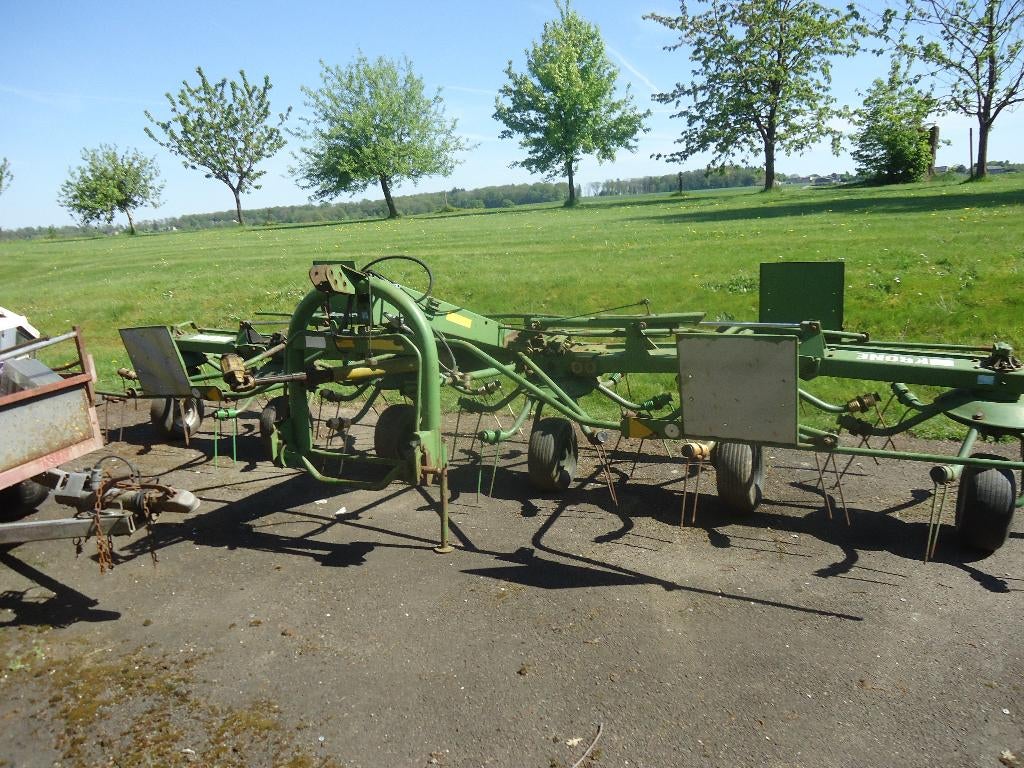 faneuse krone 6 toupies kw6.40, Enlèvement, Élevage, Agricole