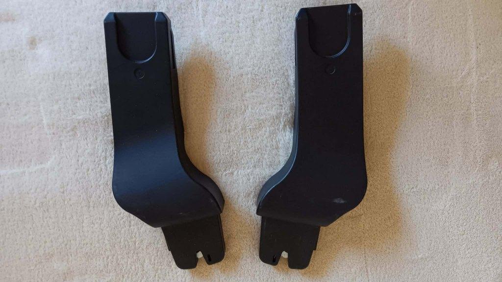 Adapters maxicosi - voor op kinderwagen Mutsy Evo, Enlèvement, Poussette, Mutsy