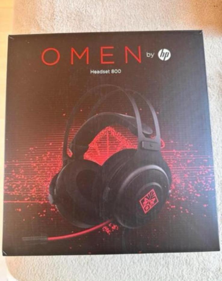HP Omen headset, Ophalen of Verzenden, Gaming headset