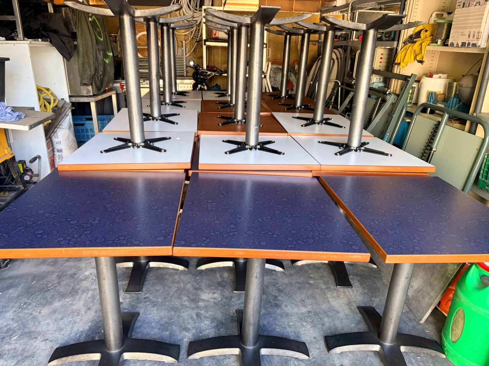 Horeca tafels 60 op 70 cm, Enlèvement, Utilisé, Mobilier