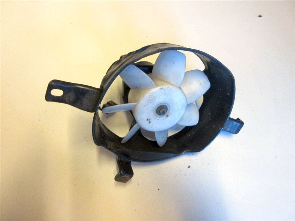 Yamaha XZ550 radiatorfan XZ 550 koelvin koelfan fan vin koel, Enlèvement ou Envoi, Utilisé