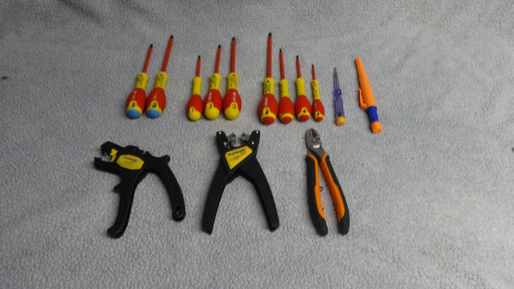 lot d'outils, Bricolage & Construction, Outillage | Outillage à main, Neuf, Enlèvement ou Envoi