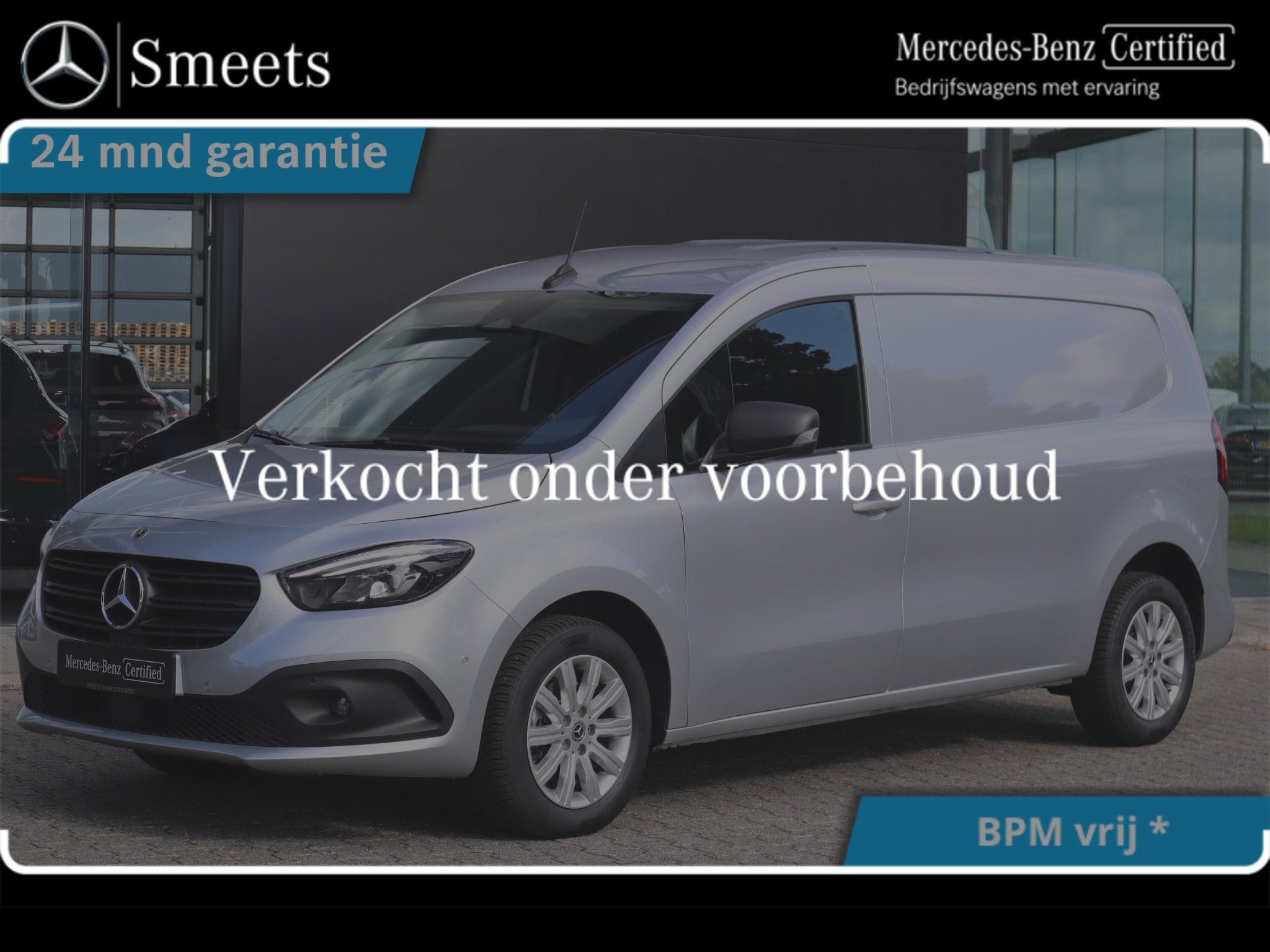 Mercedes-Benz Citan 112 CDI L2 SELECT AUT., Autos, Camionnettes & Utilitaires, Argent ou Gris, Achat, Entreprise, 116 ch