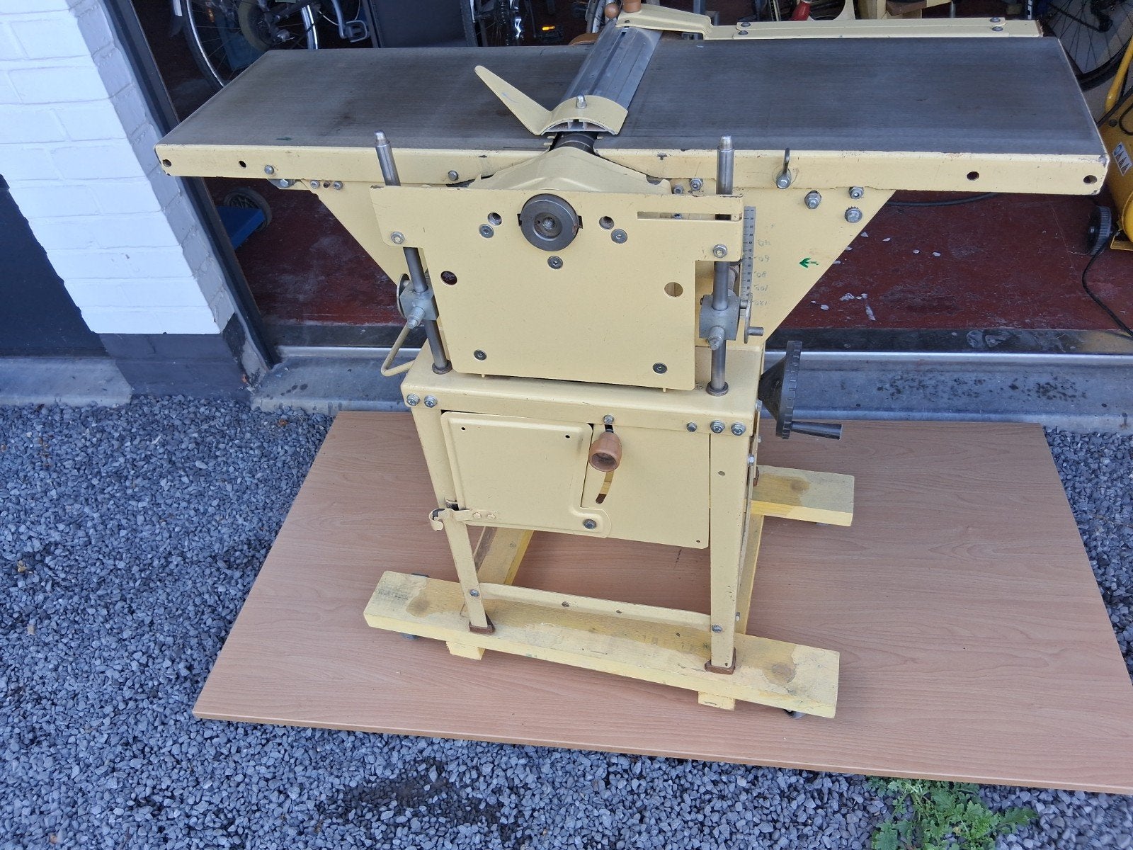 combine Scheppach HM2-kombi, Doe-het-zelf en Bouw, Ophalen, Gebruikt