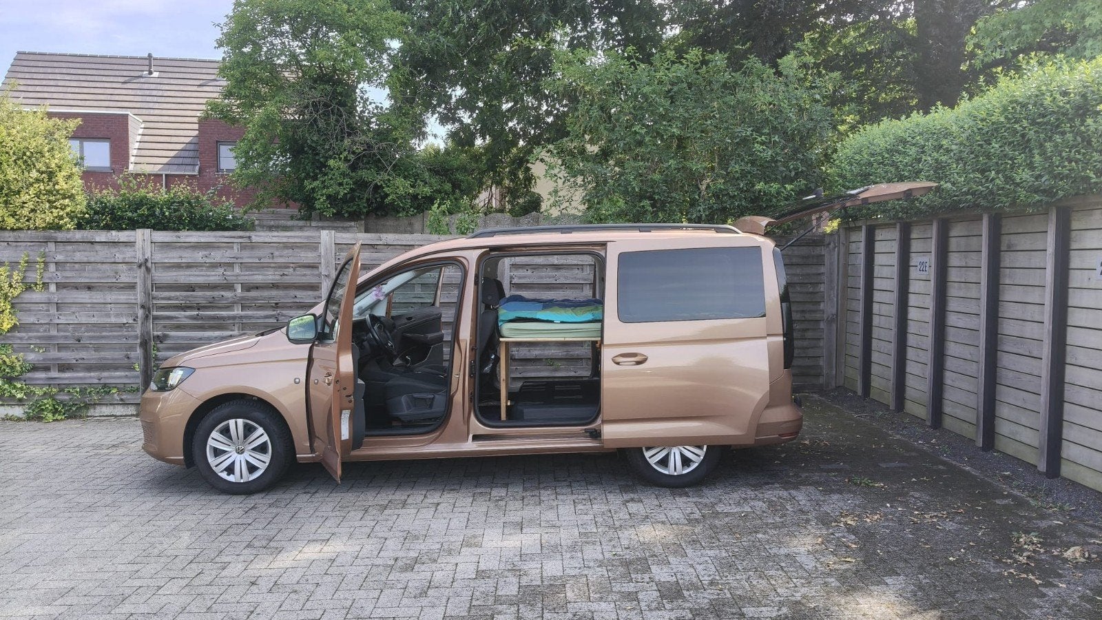 2023 Volkswagen Caddy Maxi 1.5 TSI (benzine), Achat, Particulier, Caddy Maxi, Essence