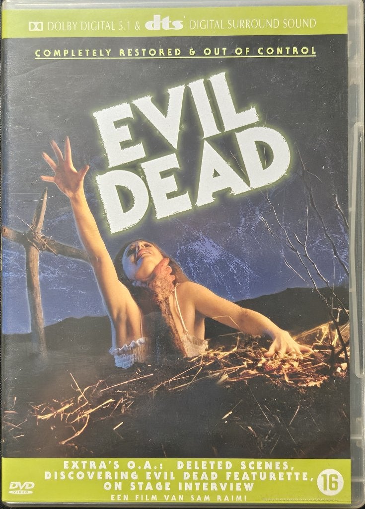 Evil Dead (1981), CD & DVD, Enlèvement ou Envoi, Comme neuf
