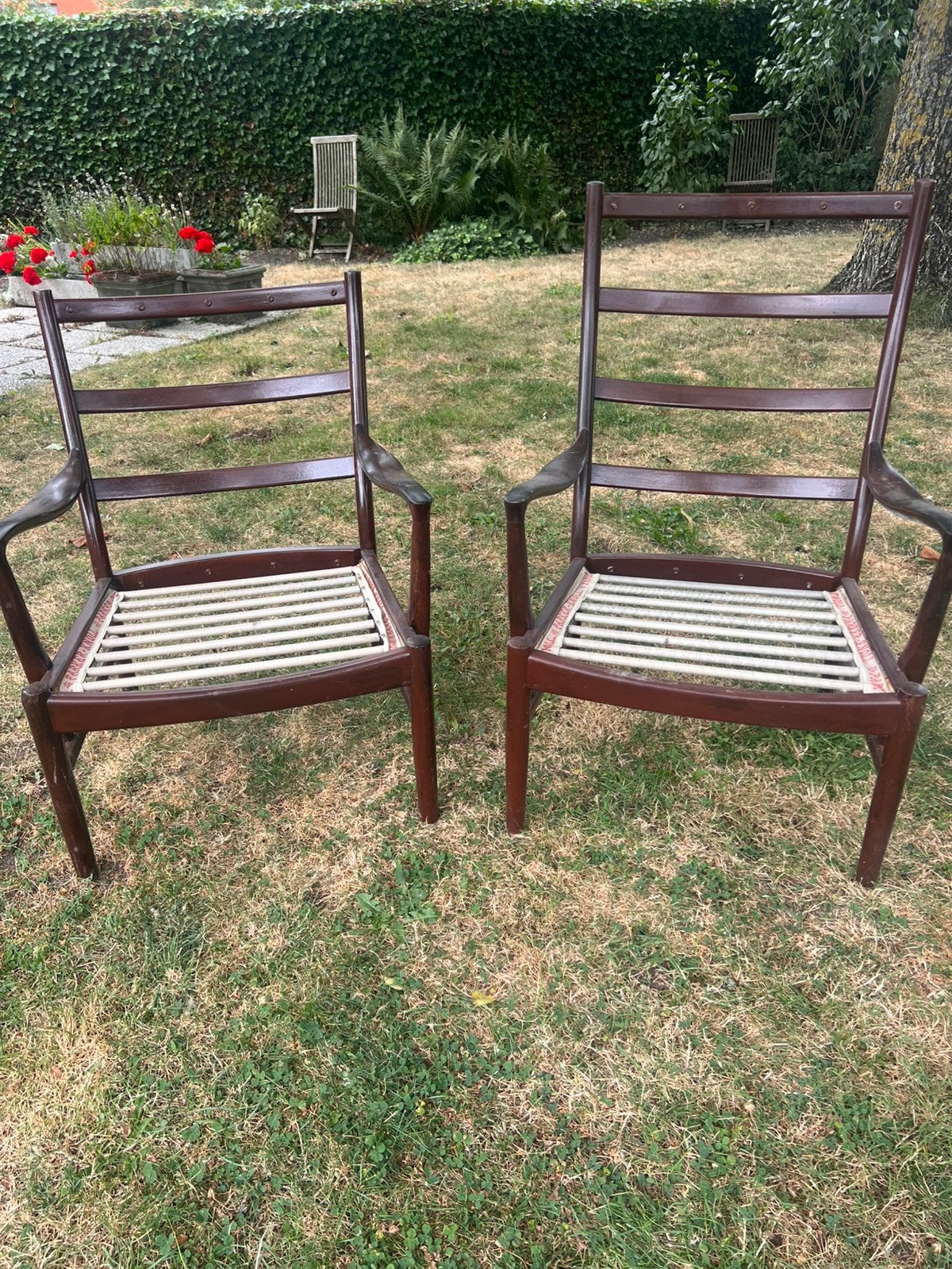 PARKER KNOLL 2 stoelen, Ophalen