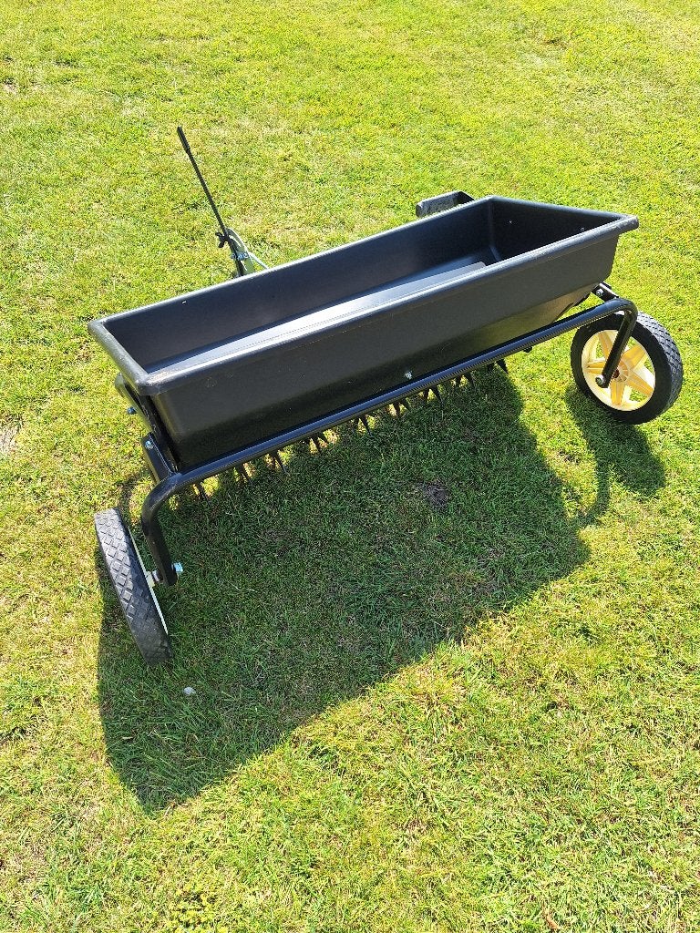 Strooiwagen, Ophalen